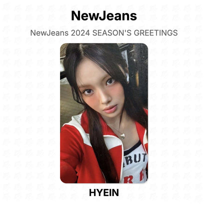 NewJeans 2024 SEASON'S GREETINGS Official Photocard