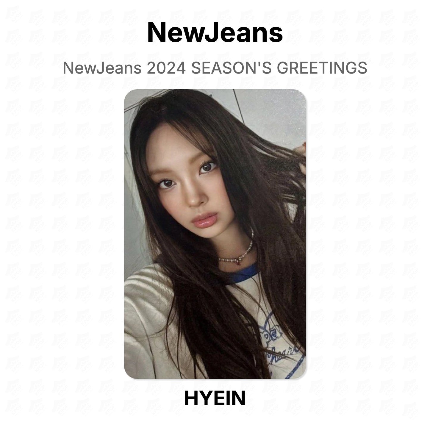 NewJeans 2024 SEASON'S GREETINGS Official Photocard