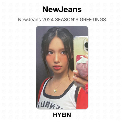 NewJeans 2024 SEASON'S GREETINGS Official Photocard