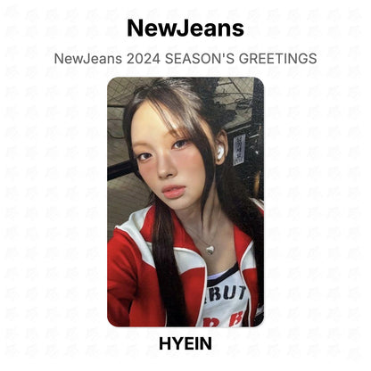 NewJeans 2024 SEASON'S GREETINGS Official Photocard