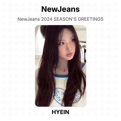 NewJeans 2024 SEASON'S GREETINGS Official Photocard