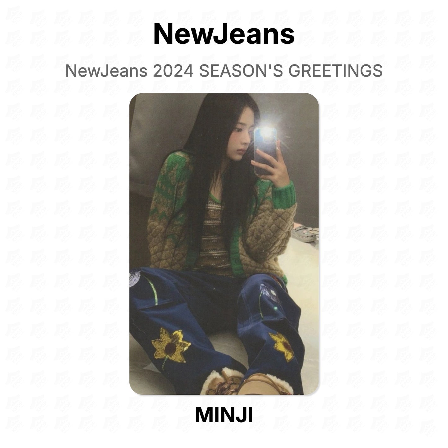 NewJeans 2024 SEASON'S GREETINGS Official Photocard