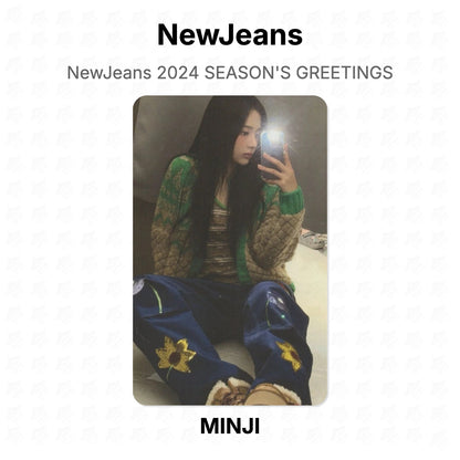 NewJeans 2024 SEASON'S GREETINGS Official Photocard