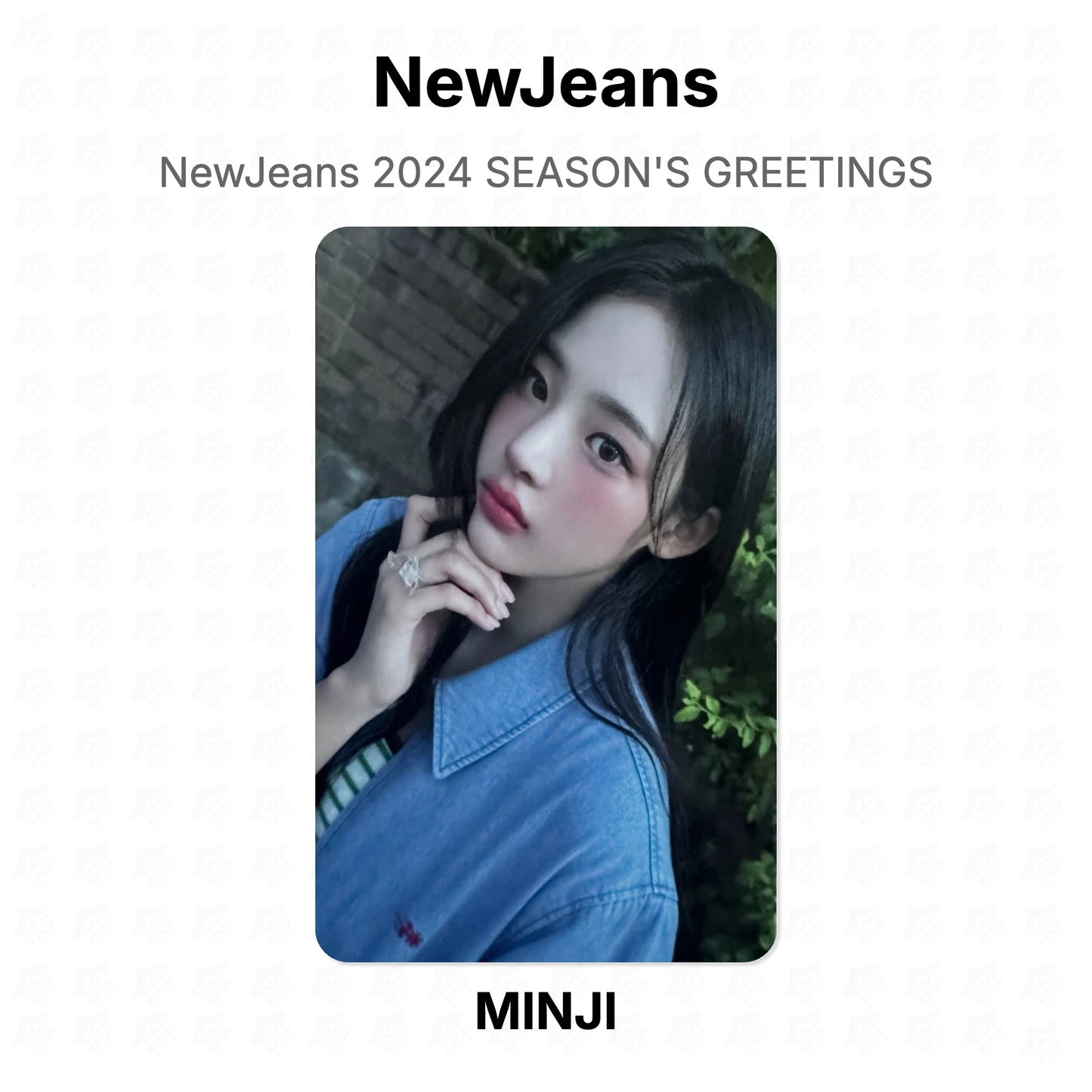NewJeans 2024 SEASON'S GREETINGS Official Photocard