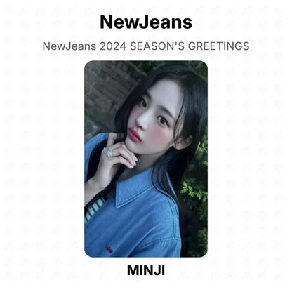 NewJeans 2024 SEASON'S GREETINGS Official Photocard