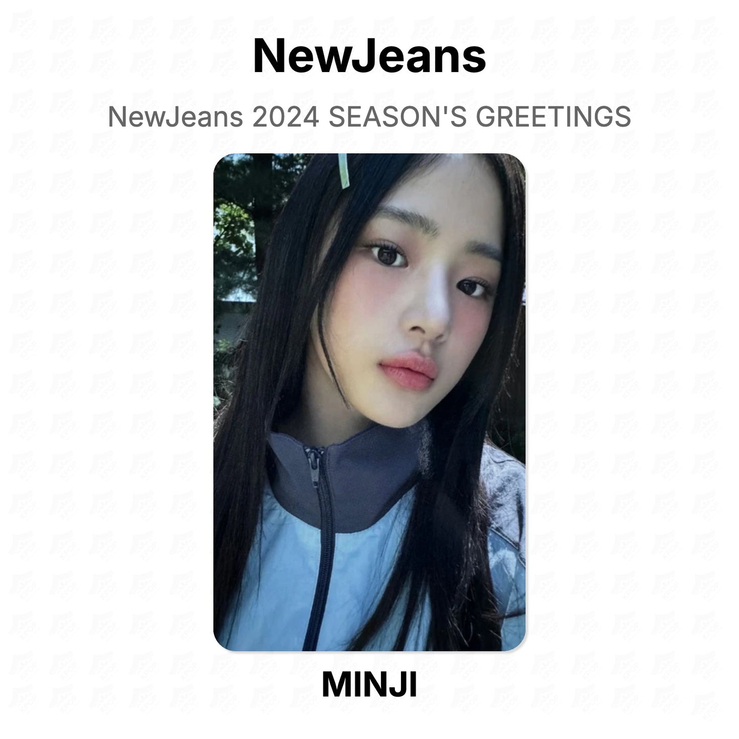 NewJeans 2024 SEASON'S GREETINGS Official Photocard
