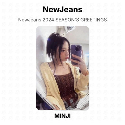 NewJeans 2024 SEASON'S GREETINGS Official Photocard