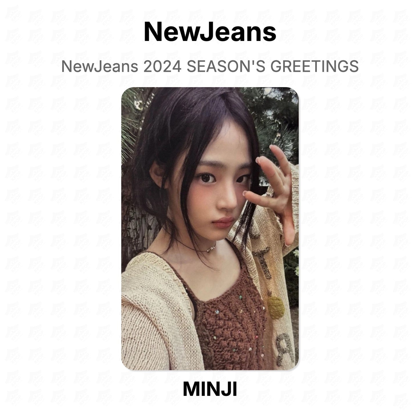 NewJeans 2024 SEASON'S GREETINGS Official Photocard