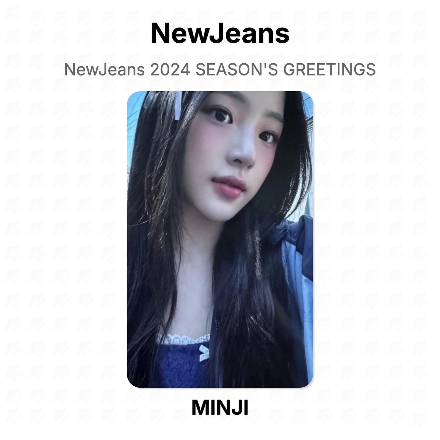 NewJeans 2024 SEASON'S GREETINGS Official Photocard