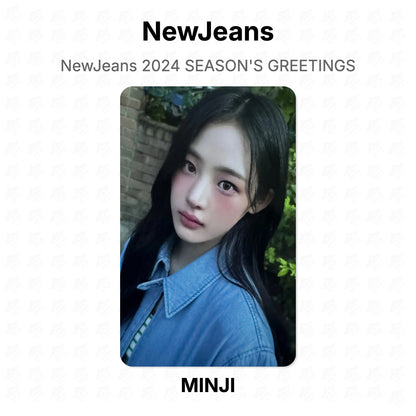 NewJeans 2024 SEASON'S GREETINGS Official Photocard