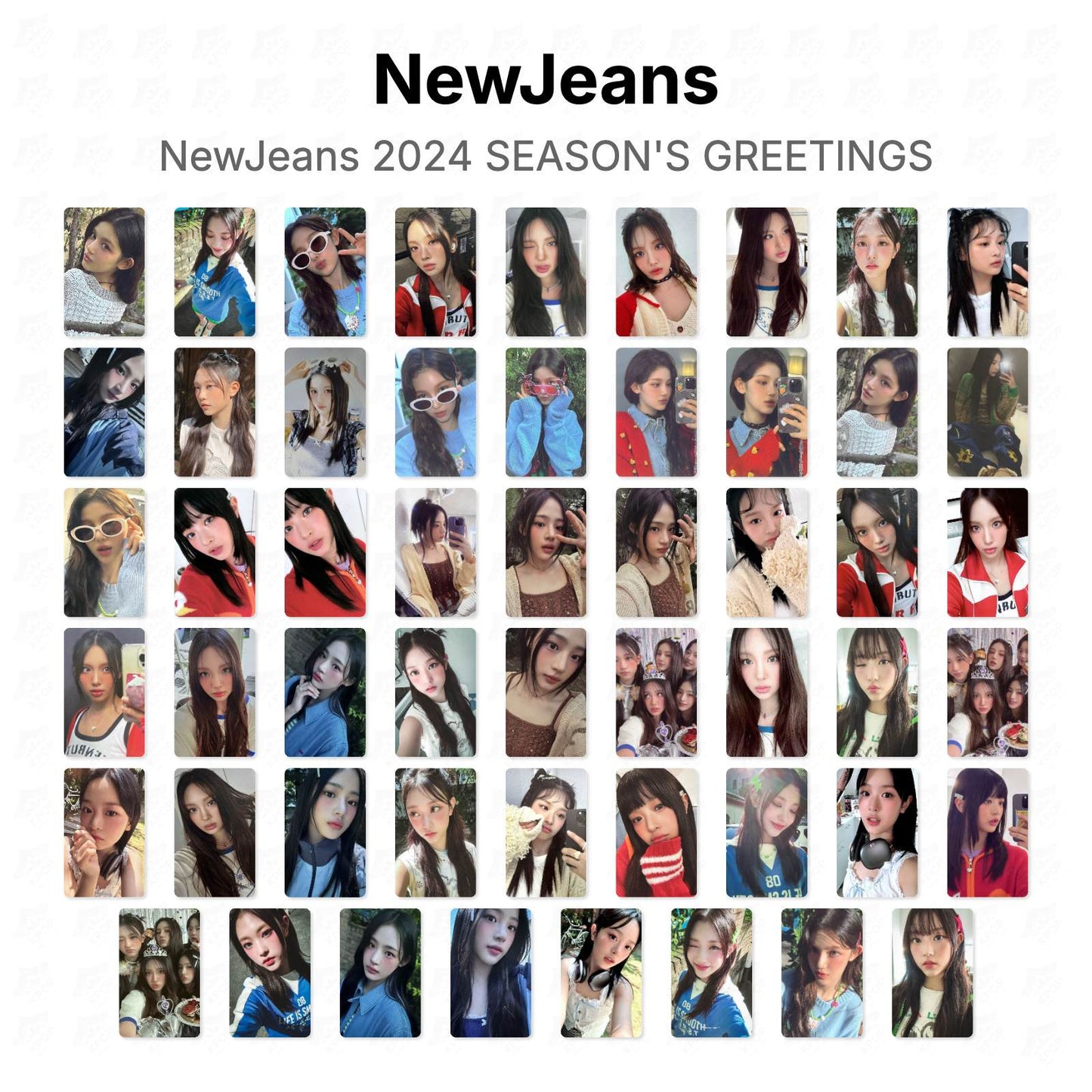 NewJeans 2024 SEASON'S GREETINGS Official Photocard
