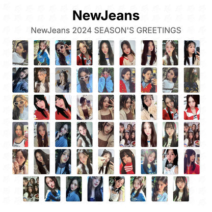 NewJeans 2024 SEASON'S GREETINGS Official Photocard