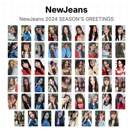 NewJeans 2024 SEASON'S GREETINGS Official Photocard