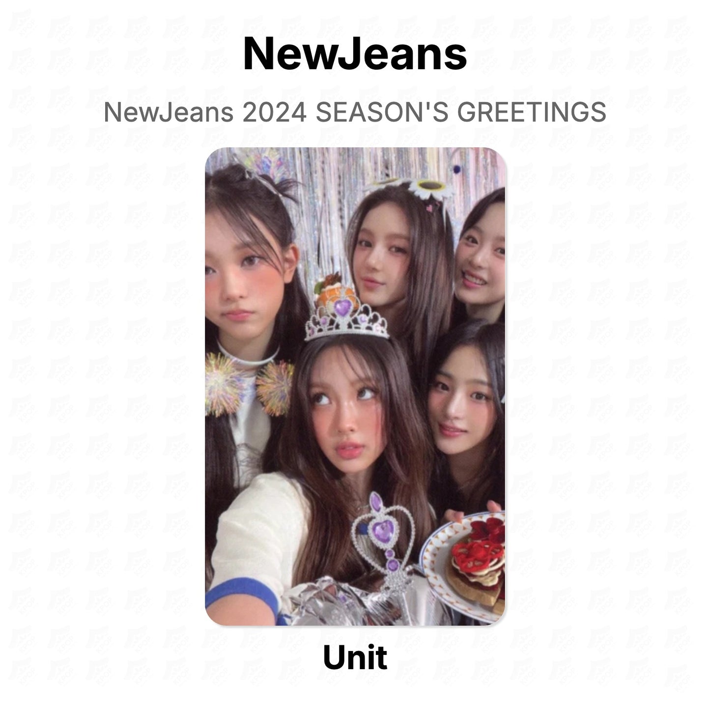 NewJeans 2024 SEASON'S GREETINGS Official Photocard
