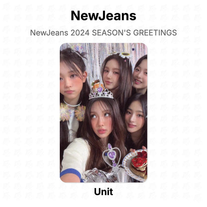 NewJeans 2024 SEASON'S GREETINGS Official Photocard