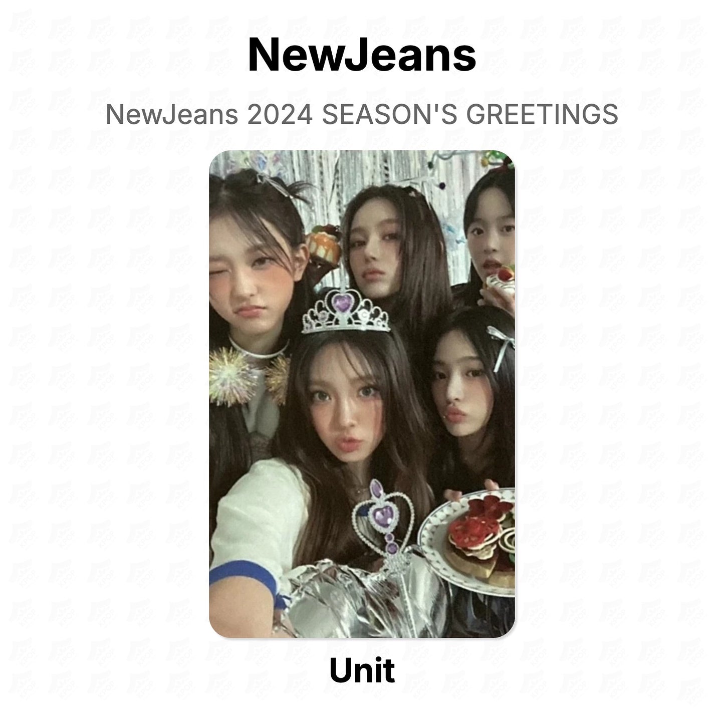 NewJeans 2024 SEASON'S GREETINGS Official Photocard