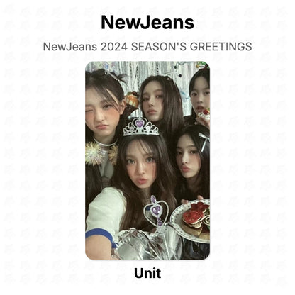 NewJeans 2024 SEASON'S GREETINGS Official Photocard