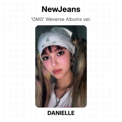 NewJeans ‘OMG’ Weverse Albums ver. Official Photocard