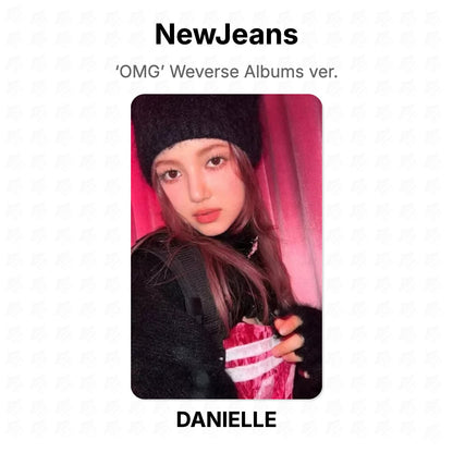 NewJeans ‘OMG’ Weverse Albums ver. Official Photocard