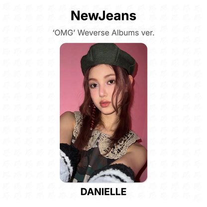 NewJeans ‘OMG’ Weverse Albums ver. Official Photocard