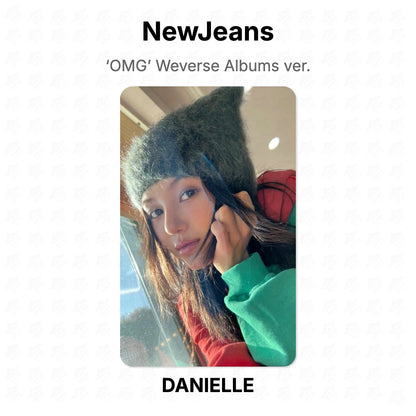 NewJeans ‘OMG’ Weverse Albums ver. Official Photocard