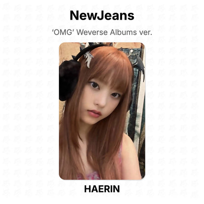 NewJeans ‘OMG’ Weverse Albums ver. Official Photocard