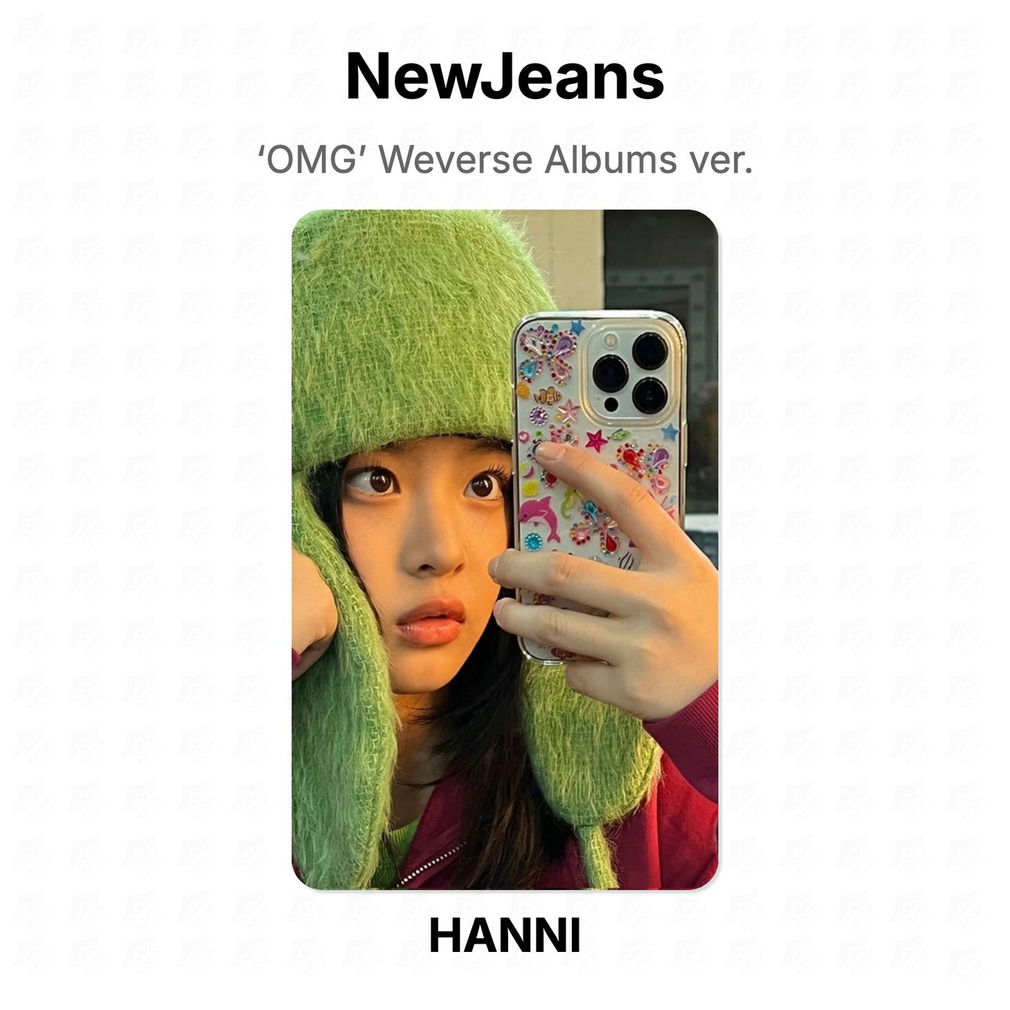 NewJeans ‘OMG’ Weverse Albums ver. Official Photocard