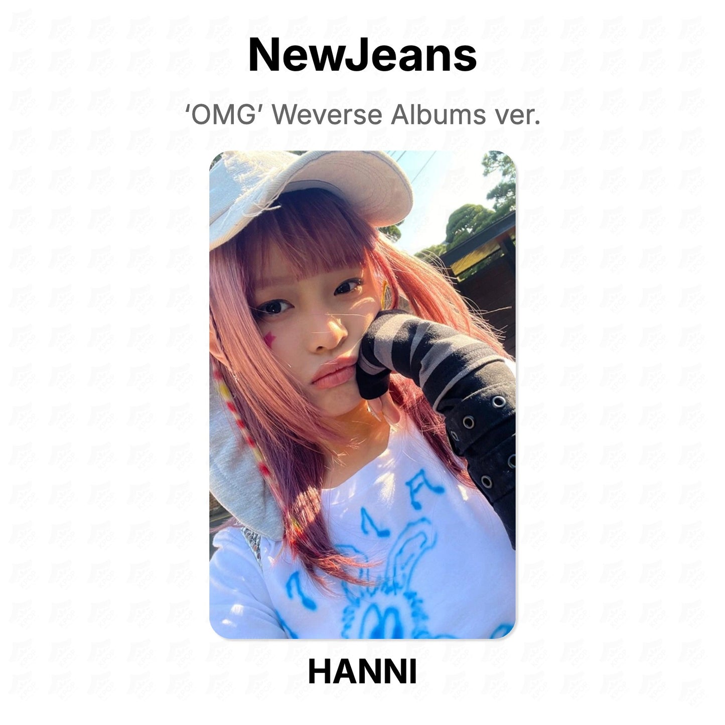 NewJeans ‘OMG’ Weverse Albums ver. Official Photocard