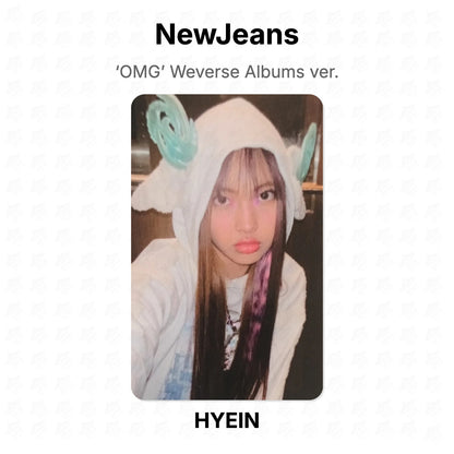 NewJeans ‘OMG’ Weverse Albums ver. Official Photocard