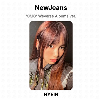 NewJeans ‘OMG’ Weverse Albums ver. Official Photocard