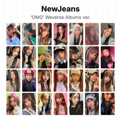 NewJeans ‘OMG’ Weverse Albums ver. Official Photocard