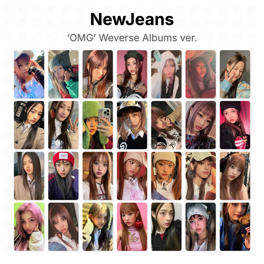 NewJeans ‘OMG’ Weverse Albums ver. Official Photocard