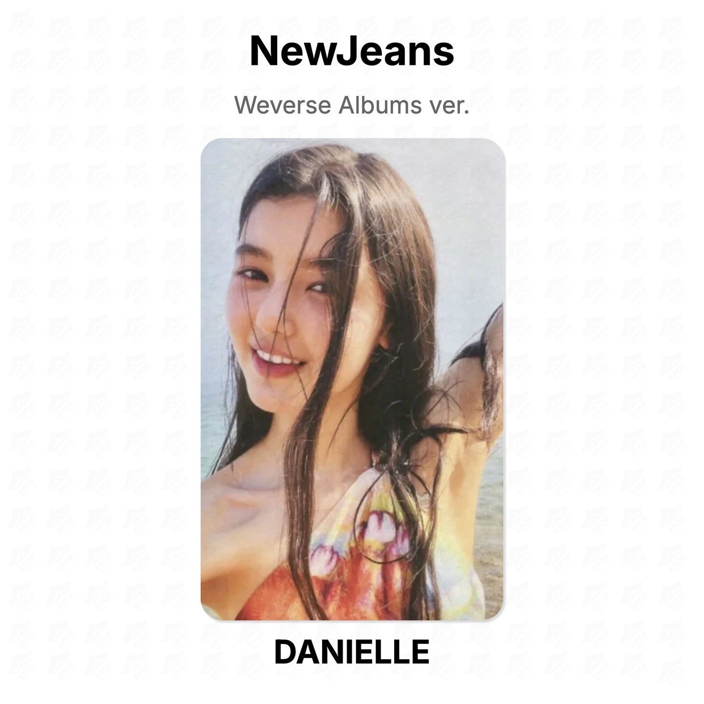 NewJeans Weverse Albums ver. Official Photocard