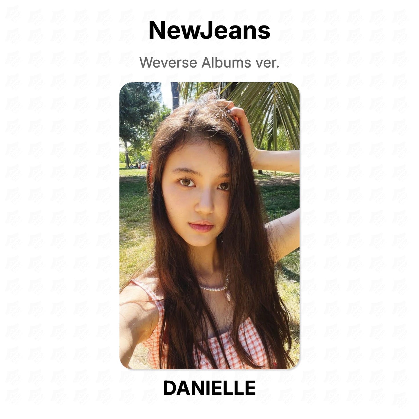NewJeans Weverse Albums ver. Official Photocard