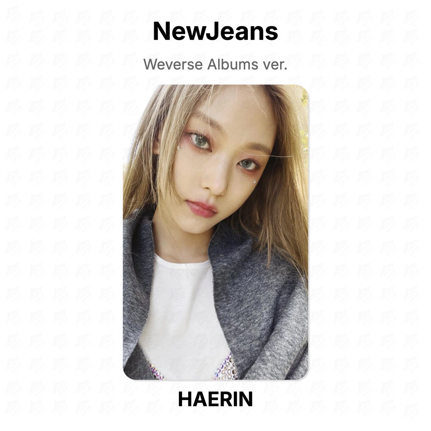 NewJeans Weverse Albums ver. Official Photocard