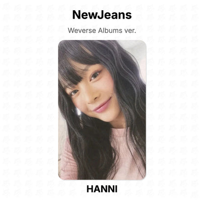 NewJeans Weverse Albums ver. Official Photocard