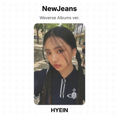NewJeans Weverse Albums ver. Official Photocard
