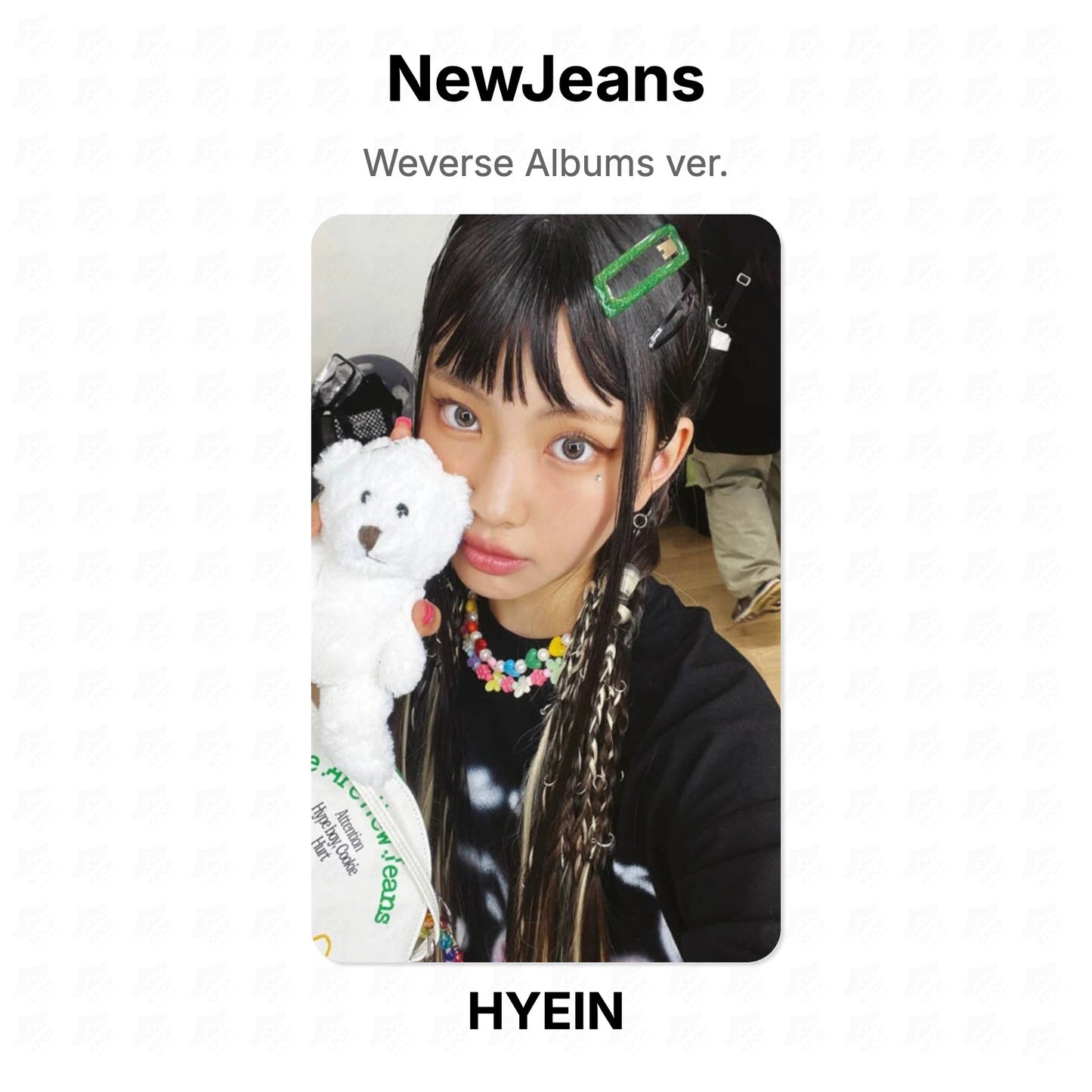 NewJeans Weverse Albums ver. Official Photocard