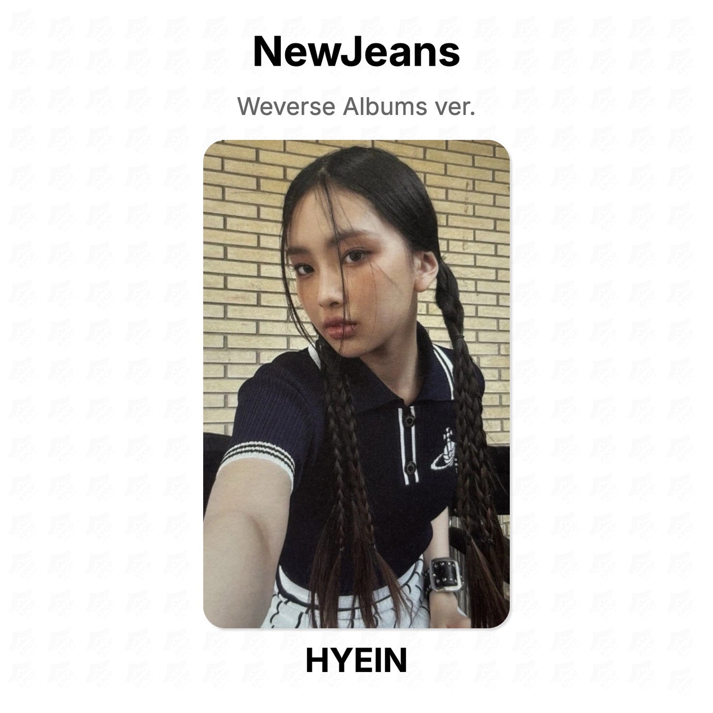 NewJeans Weverse Albums ver. Official Photocard