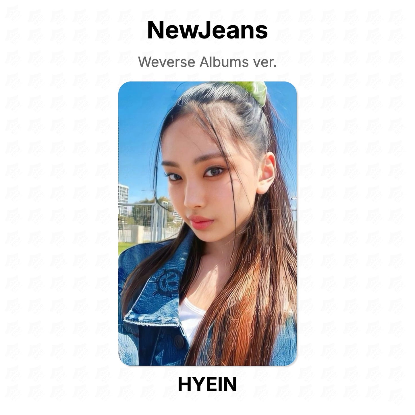 NewJeans Weverse Albums ver. Official Photocard
