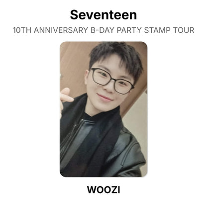 Seventeen 10TH ANNIVERSARY B-DAY PARTY STAMP TOUR Official Photocard