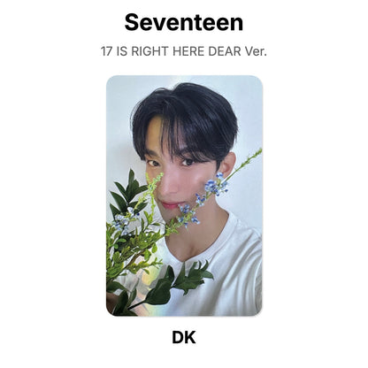 Seventeen 17 IS RIGHT HERE DEAR Ver. Official Photocard