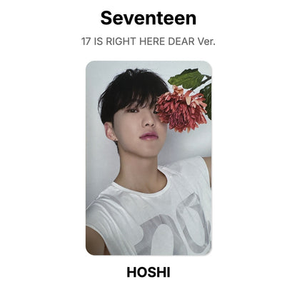 Seventeen 17 IS RIGHT HERE DEAR Ver. Official Photocard