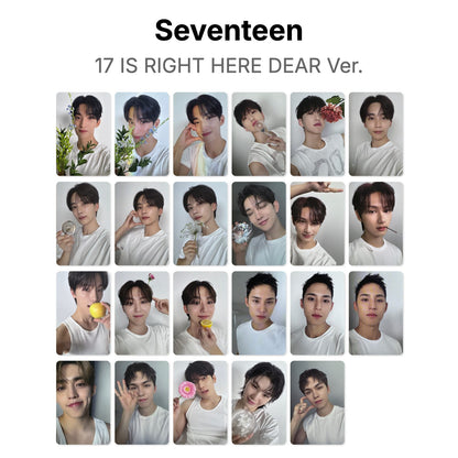 Seventeen 17 IS RIGHT HERE DEAR Ver. Official Photocard
