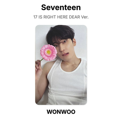 Seventeen 17 IS RIGHT HERE DEAR Ver. Official Photocard