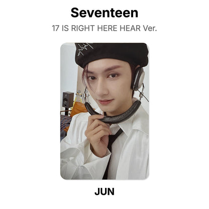 Seventeen 17 IS RIGHT HERE HEAR Ver. Official Photocard