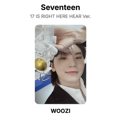 Seventeen 17 IS RIGHT HERE HEAR Ver. Official Photocard