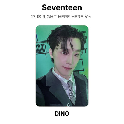 Seventeen 17 IS RIGHT HERE HERE Ver. Official Photocard