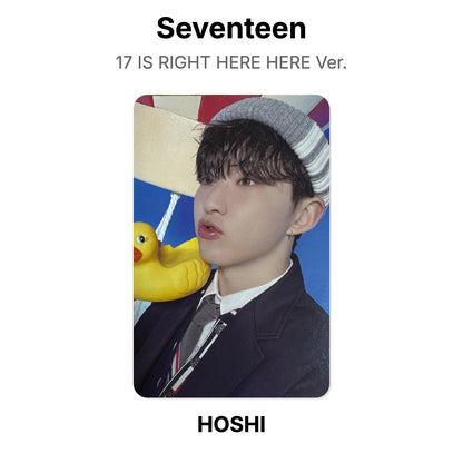 Seventeen 17 IS RIGHT HERE HERE Ver. Official Photocard