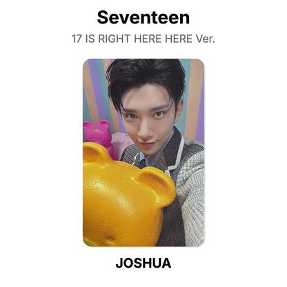 Seventeen 17 IS RIGHT HERE HERE Ver. Official Photocard